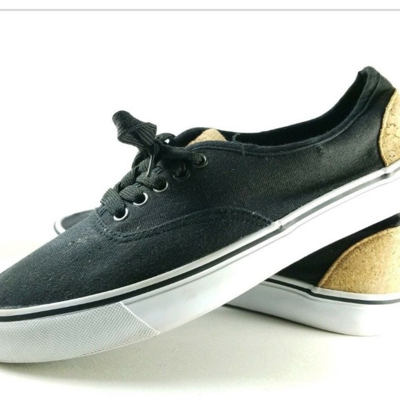 Carbon Elements Canvas Plimsoll Sneakers - Picture 5 of 7